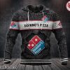 Personalized Domino's Pizza Uniform Uniform Custom Hoodie Style 3 - Vesles2014S