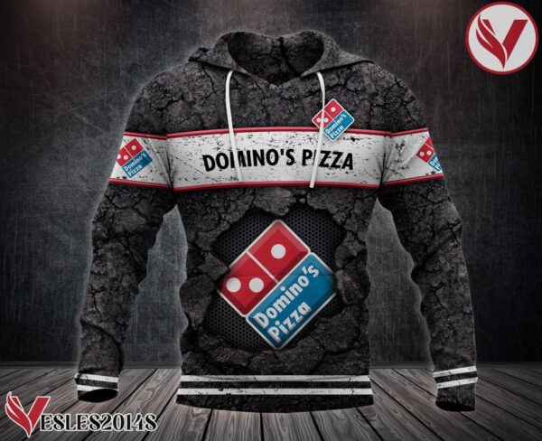 Personalized Domino's Pizza Uniform Uniform Custom Hoodie Style 3 - Vesles2014S