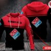 Personalized Domino's Pizza Uniform Uniform Custom Hoodie - Vesles2014S