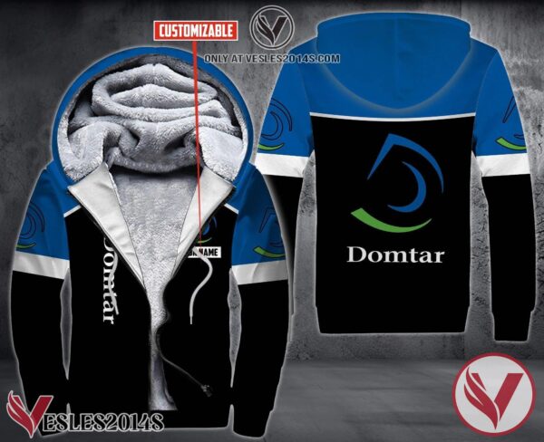 Personalized Domtar Uniform Fleece Hoodie, Unique Gifts For Employee - Vesles2014S 1