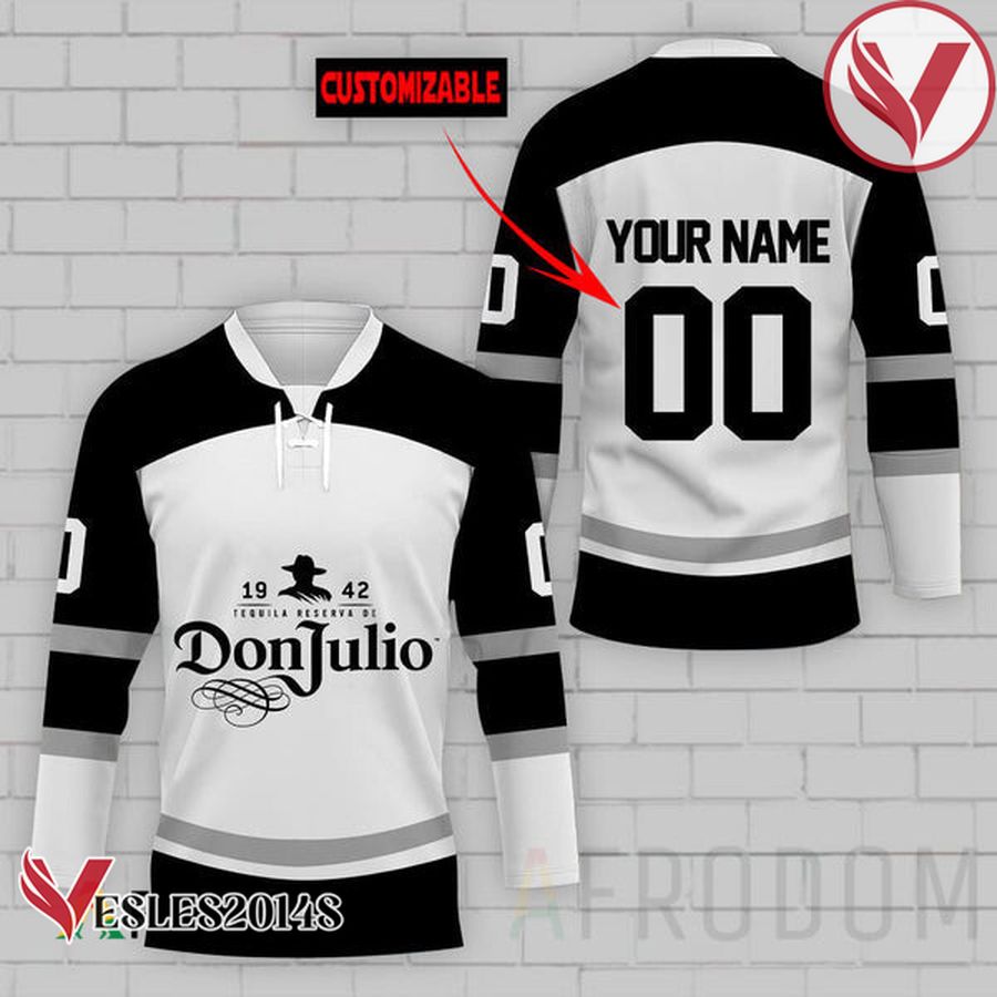 Personalized Don Julio Hockey Jersey - Vesles2014S