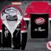 Personalized Dr Pepper Uniform Fleece Hoodie, Unique Gifts For Employee - Vesles2014S 1