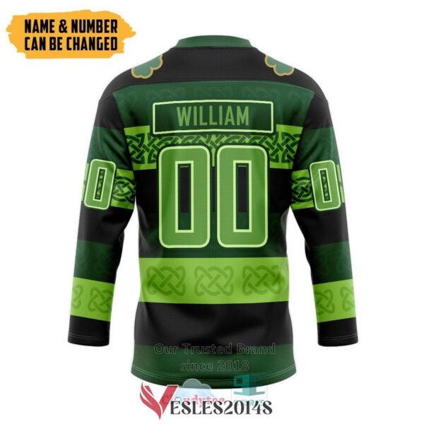 Personalized Drinking Team St Patrick's Day Hockey Jersey, Trending Gifts For Fans - Vesles2014s 1