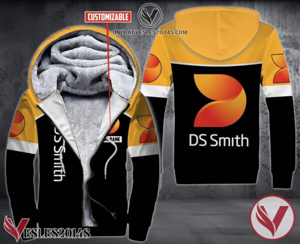 Personalized Ds Smith Uniform Fleece Hoodie, Unique Gifts For Employee - Vesles2014S 1