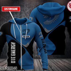 Personalized Dte Energy Uniform Custom Hoodie - Vesles2014S 1