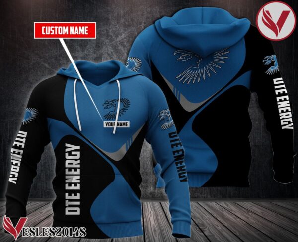 Personalized Dte Energy Uniform Custom Hoodie - Vesles2014S