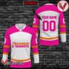 Personalized Dunkin Donut Hockey Jersey - Vesles2014S