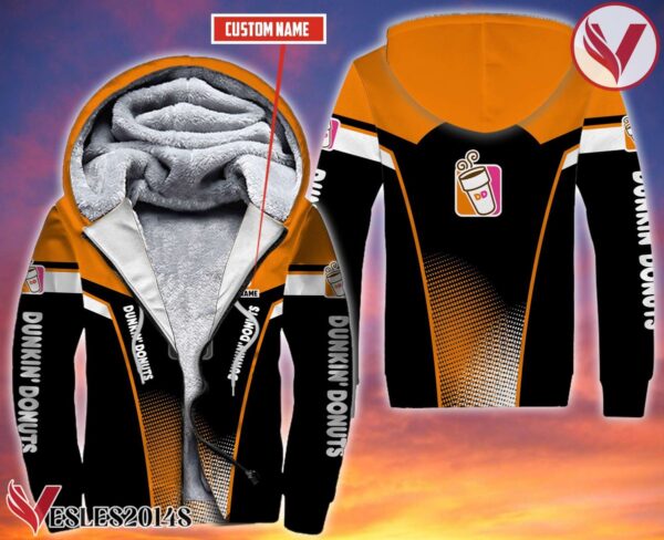 Personalized Dunkin’ Donuts Uniform Custom Hoodie Style 10 - Vesles2014S 1
