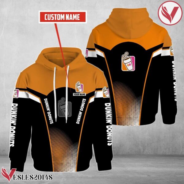 Personalized Dunkin’ Donuts Uniform Custom Hoodie Style 10 - Vesles2014S