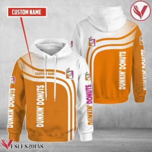 Personalized Dunkin’ Donuts Uniform Custom Hoodie Style 11 - Vesles2014S