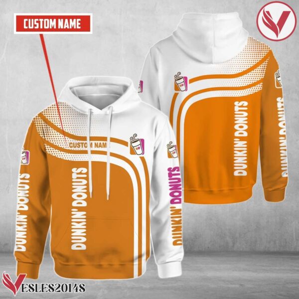 Personalized Dunkin’ Donuts Uniform Custom Hoodie Style 11 - Vesles2014S