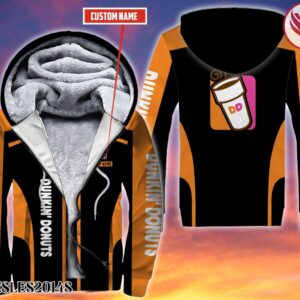Personalized Dunkin’ Donuts Uniform Custom Hoodie Style 12 - Vesles2014S 1