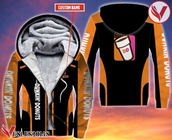 Personalized Dunkin’ Donuts Uniform Custom Hoodie Style 12 - Vesles2014S 1