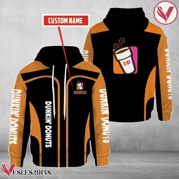 Personalized Dunkin’ Donuts Uniform Custom Hoodie Style 12 - Vesles2014S