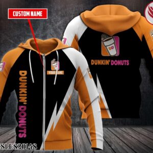 Personalized Dunkin’ Donuts Uniform Custom Hoodie Style 13 - Vesles2014S