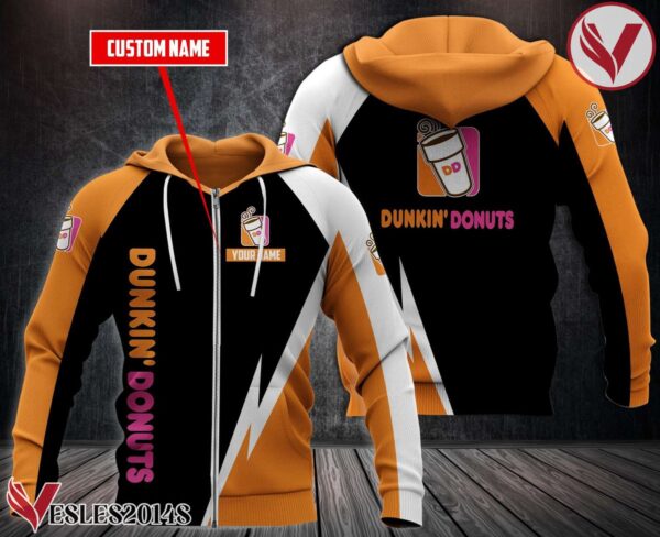 Personalized Dunkin’ Donuts Uniform Custom Hoodie Style 13 - Vesles2014S