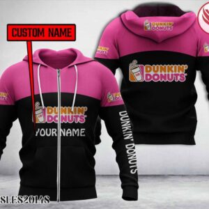Personalized Dunkin’ Donuts Uniform Custom Hoodie Style 2 - Vesles2014S 1