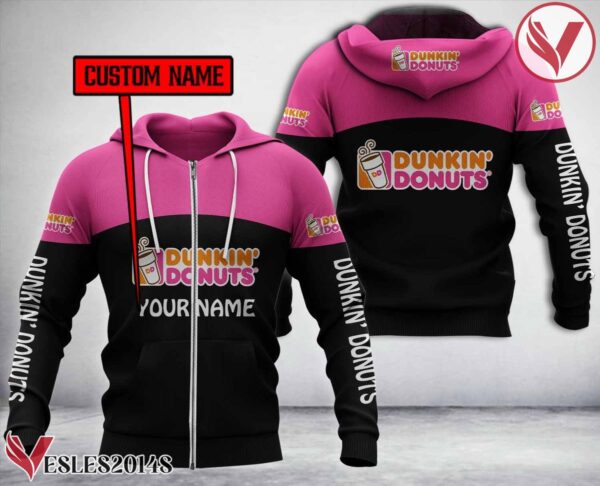 Personalized Dunkin’ Donuts Uniform Custom Hoodie Style 2 - Vesles2014S 1