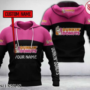 Personalized Dunkin’ Donuts Uniform Custom Hoodie Style 2 - Vesles2014S