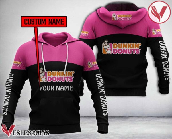 Personalized Dunkin’ Donuts Uniform Custom Hoodie Style 2 - Vesles2014S