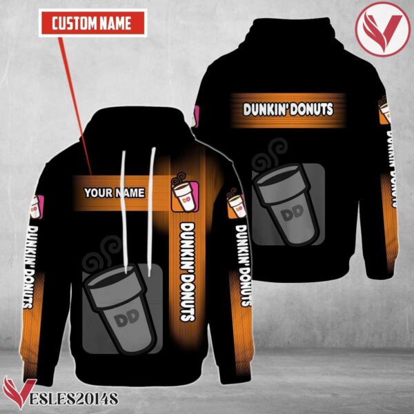 Personalized Dunkin’ Donuts Uniform Custom Hoodie Style 2 - Vesles2014S