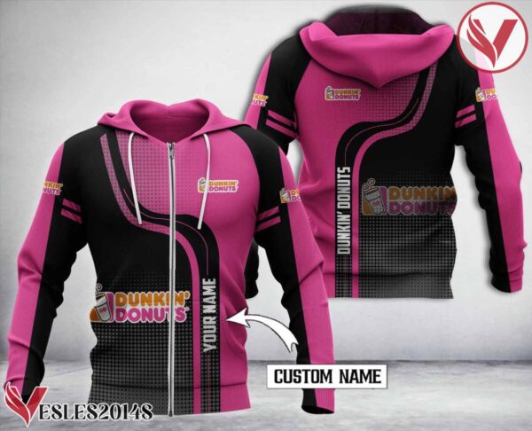Personalized Dunkin’ Donuts Uniform Custom Hoodie Style 3 - Vesles2014S 1