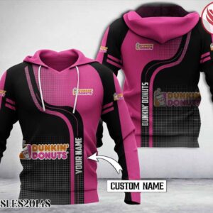 Personalized Dunkin’ Donuts Uniform Custom Hoodie Style 3 - Vesles2014S
