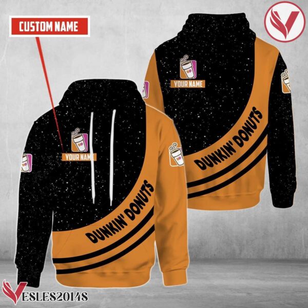 Personalized Dunkin’ Donuts Uniform Custom Hoodie Style 3 - Vesles2014S