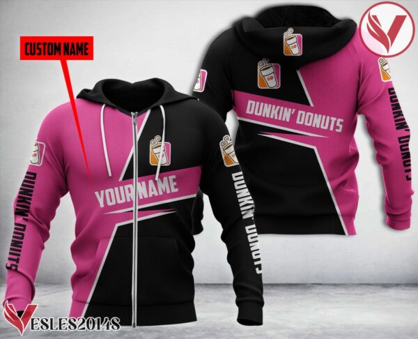 Personalized Dunkin’ Donuts Uniform Custom Hoodie Style 4 - Vesles2014S 1