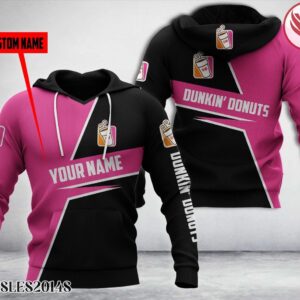 Personalized Dunkin’ Donuts Uniform Custom Hoodie Style 4 - Vesles2014S