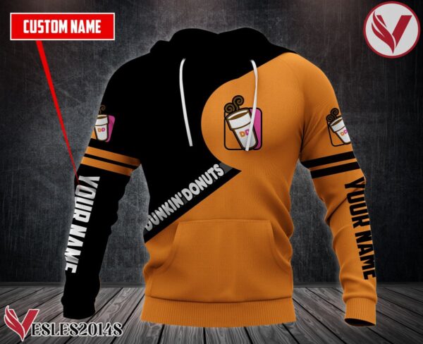 Personalized Dunkin’ Donuts Uniform Custom Hoodie Style 4 - Vesles2014S