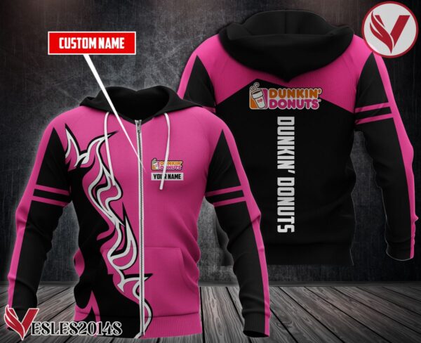 Personalized Dunkin’ Donuts Uniform Custom Hoodie Style 5 - Vesles2014S 1
