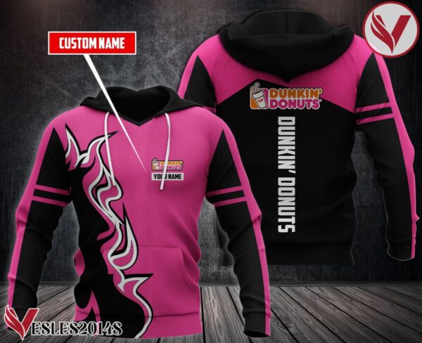 Personalized Dunkin’ Donuts Uniform Custom Hoodie Style 5 - Vesles2014S