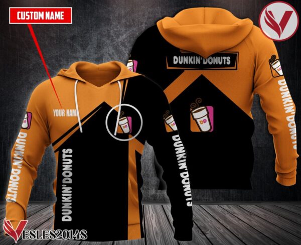 Personalized Dunkin’ Donuts Uniform Custom Hoodie Style 5 - Vesles2014S