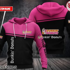 Personalized Dunkin’ Donuts Uniform Custom Hoodie Style 6 - Vesles2014S 1