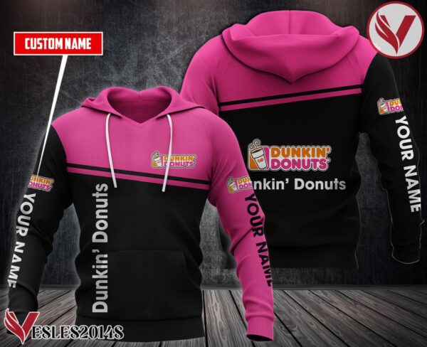 Personalized Dunkin’ Donuts Uniform Custom Hoodie Style 6 - Vesles2014S 1