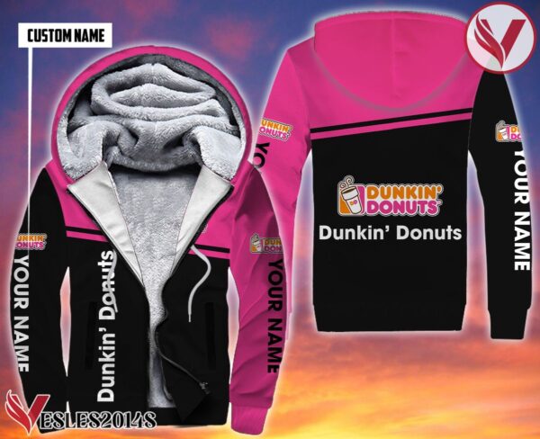 Personalized Dunkin’ Donuts Uniform Custom Hoodie Style 6 - Vesles2014S