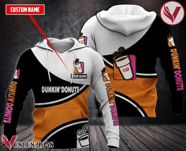 Personalized Dunkin’ Donuts Uniform Custom Hoodie Style 6 - Vesles2014S