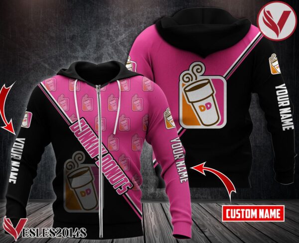Personalized Dunkin’ Donuts Uniform Custom Hoodie Style 7 - Vesles2014S 1