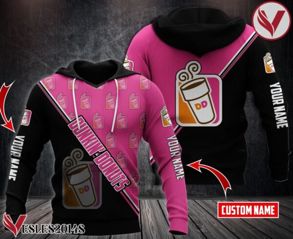 Personalized Dunkin’ Donuts Uniform Custom Hoodie Style 7 - Vesles2014S