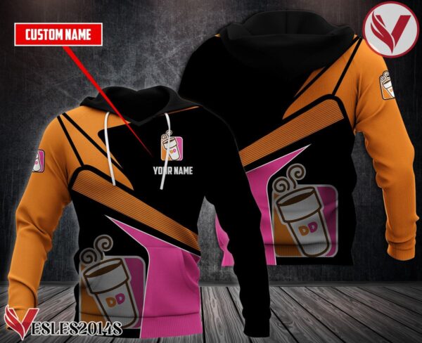 Personalized Dunkin’ Donuts Uniform Custom Hoodie Style 7 - Vesles2014S