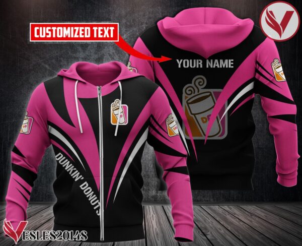 Personalized Dunkin’ Donuts Uniform Custom Hoodie Style 8 - Vesles2014S 1