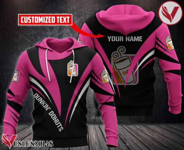 Personalized Dunkin’ Donuts Uniform Custom Hoodie Style 8 - Vesles2014S
