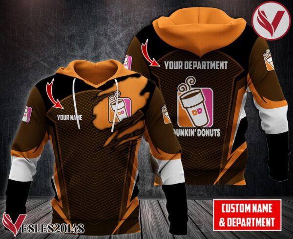 Personalized Dunkin’ Donuts Uniform Custom Hoodie Style 8 - Vesles2014S