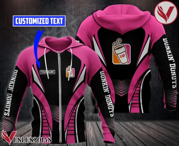 Personalized Dunkin’ Donuts Uniform Custom Hoodie Style 9 - Vesles2014S 1