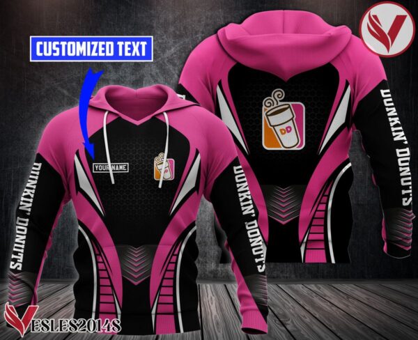 Personalized Dunkin’ Donuts Uniform Custom Hoodie Style 9 - Vesles2014S