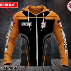 Personalized Dunkin’ Donuts Uniform Custom Hoodie - Vesles2014S 1