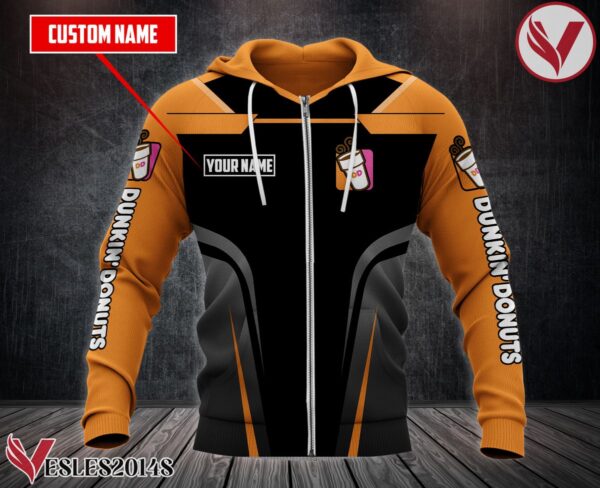 Personalized Dunkin’ Donuts Uniform Custom Hoodie - Vesles2014S 1
