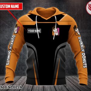 Personalized Dunkin’ Donuts Uniform Custom Hoodie - Vesles2014S