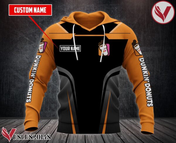 Personalized Dunkin’ Donuts Uniform Custom Hoodie - Vesles2014S